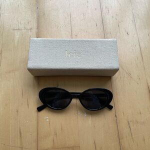 Leia by Valeria black sunglasses O/S
